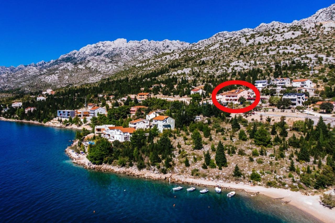 Apartments By The Sea Starigrad, Paklenica - 16421 Starigrad Paklenica Exterior foto