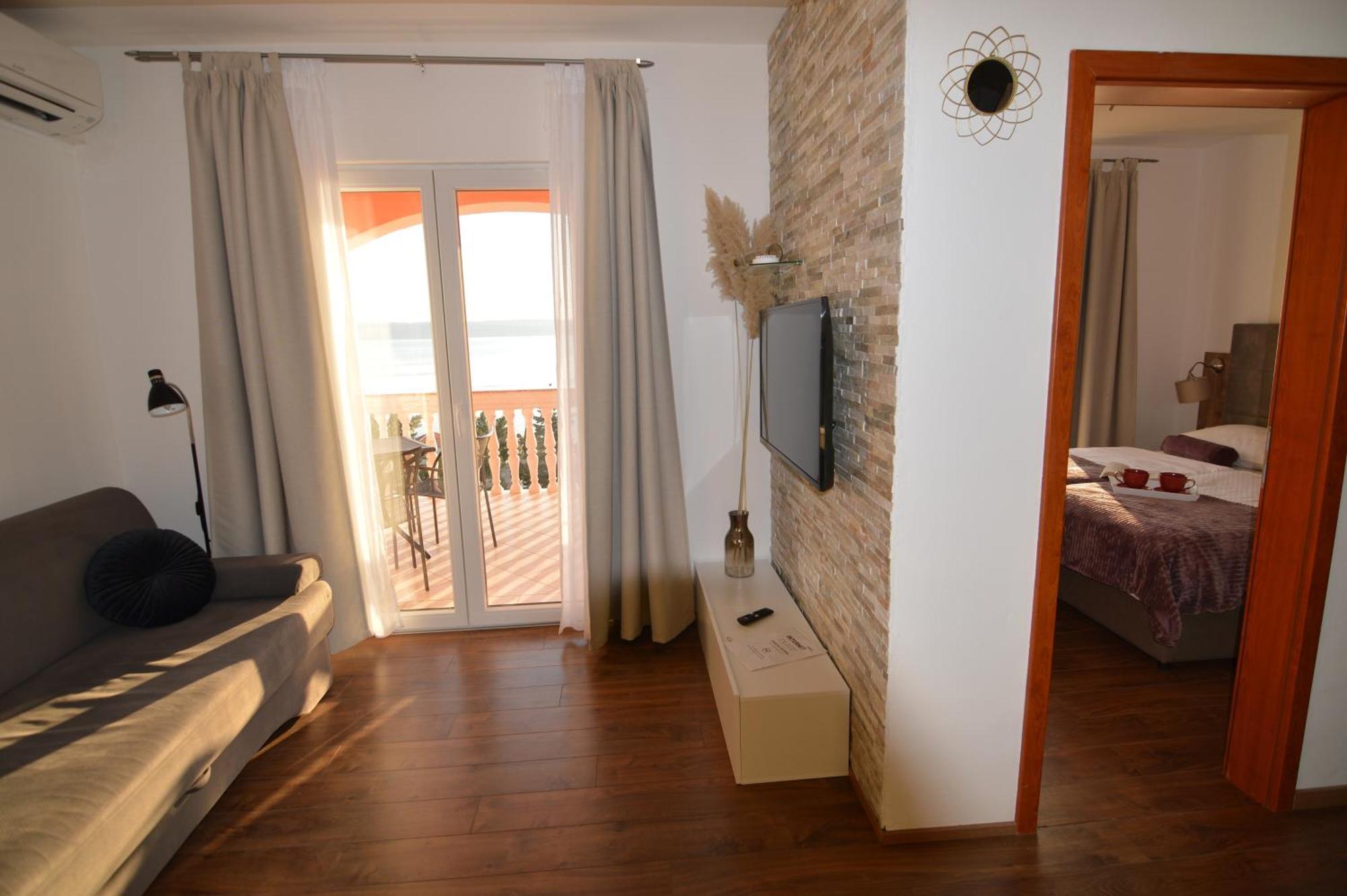 Apartments By The Sea Starigrad, Paklenica - 16421 Starigrad Paklenica Quarto foto